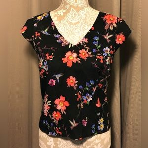 Floral Express Top